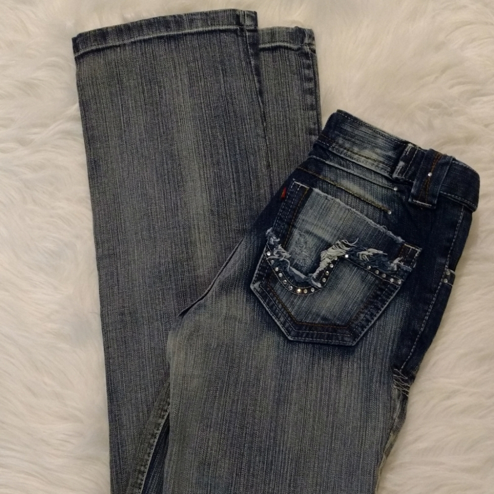 Brazilian Rhinestone Jeans - Picture 8 of 12